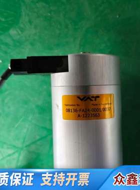 VAT涡轮泵阀，型号08136-FA24-0001，