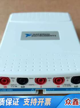 NI USB-4065数据采集器，，，成