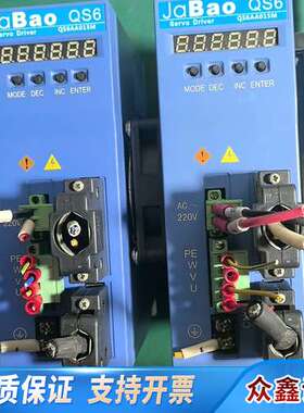 ADTECH 众为兴驱动器 QS6AA015M，电机型号AC