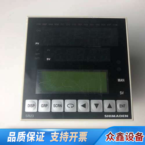 岛电SHIMADEN温控表SR23-SSIN-06000.议价