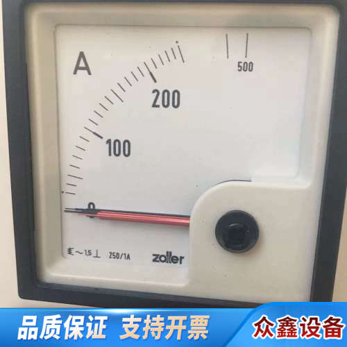 WEIGEL EQ72K ZOLLER 0-250/500A.议价