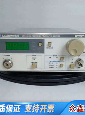 ILX Lightwave MPS-8033  精密光纤光源