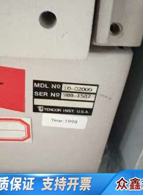TENCOR拓普康Alpha Step AS200表面粗糙度