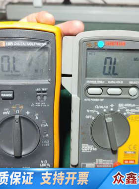 三和SANWA CD731a数字万用表，还福禄克18B.议价