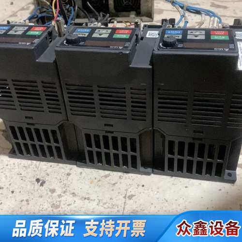 MS300变频器，型号VFD5A5MS43ANSAA，3