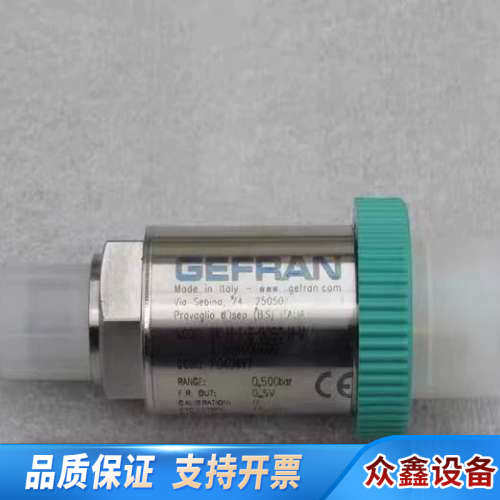 GEFRAN杰弗伦压力开关TK-M-1-E-B05C-H