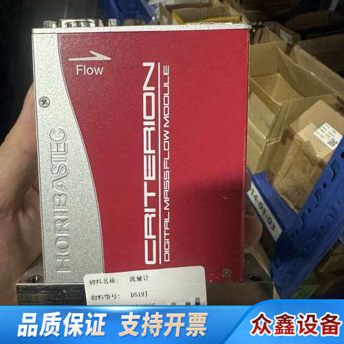 HORIBA D519J流量计，制造，型号D519J