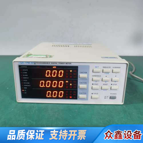 TopFer TPM-201H功率计，大600V，5A功率.议价