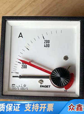 荷兰ELEQ FAGET电流电压表 ，新。