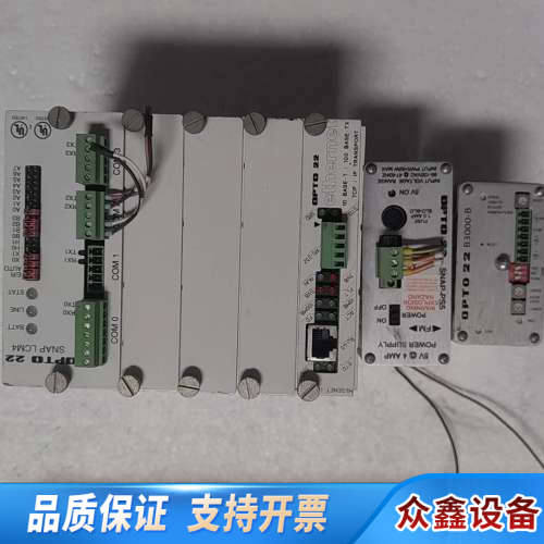 OPTO22 SNAP-LCM4 控制器,带M4SENET-.议价