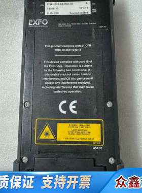 品牌型号 EXFO FOT-920光纤损耗仪