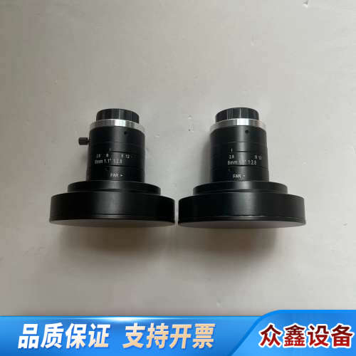 H08-25MP，8mm大靶面工业镜头，支持1.1英寸靶面，.议价