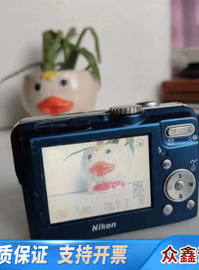 Nikon/ COOLPIX-P2数码相机 复古CCD数