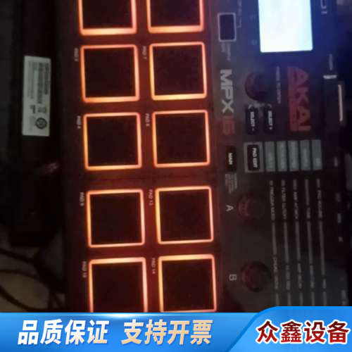 AKAI   MPX16打击垫采样器，，懂