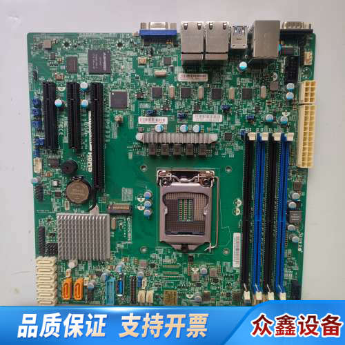 超微主板X11SSH-LN4F REV:1.01，C236芯.议价