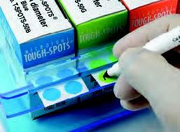 美国Diversified Biotech圆型离心管盖标签 低温标签 拍5盒送1盒