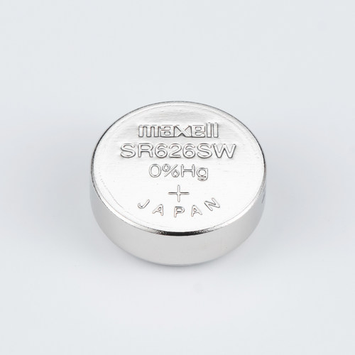 麦克赛尔SR626SW电池maxell进口纽扣电池手表电池无汞原装