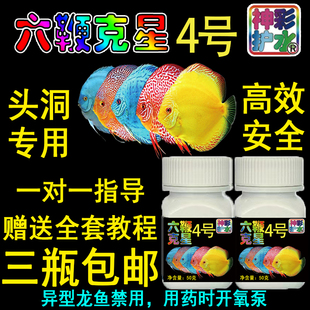 神彩六鞭毛虫体内体外头洞克星检疫4号