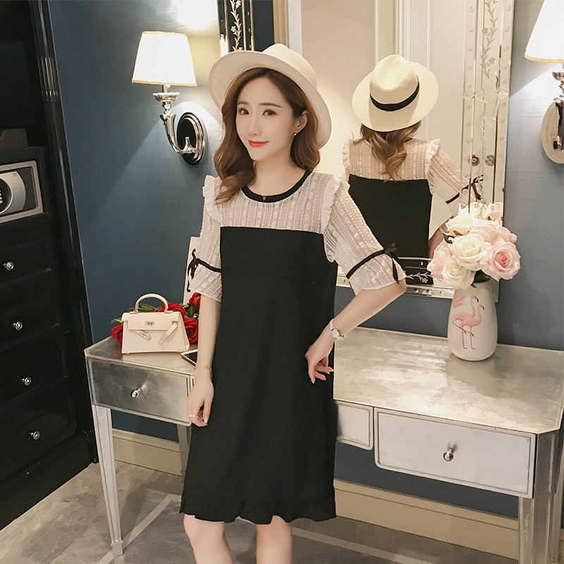 夏季韩版孕妇装外出时尚哺乳连衣裙母乳期喂养上衣服浦乳喂奶裙子|msdalam kategori Bekalan Ibu / Ibu / Pemakanan, tracksuit/peralatan menyusu/pakaian musim luruh, rumah skirt - dari Buy2taobao.com untuk memberikan perkhidmatan ejen Taobao profesional membeli