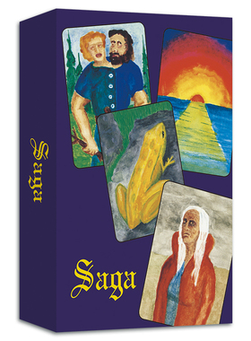 OH卡牌欧卡SAGA-英雄故事卡Cards潜意识投射卡心灵图卡拓展