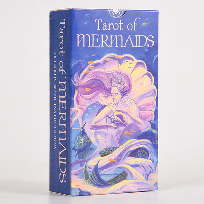 Tarot美人鱼塔罗牌正版韦特伟特