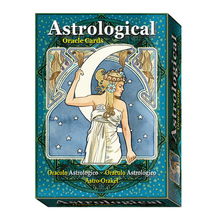 正版进口占星神谕卡Astrological Oracle cards天文星座桌游卡牌