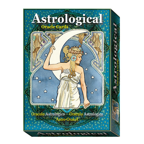 正版进口占星神谕卡桌游卡牌