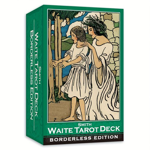 无边塔罗Smith-Waite Tarot Deck桌游韦特伟特维特牌全套塔罗牌