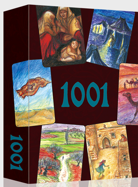 OH卡牌欧卡1001夜天方夜谭Cards潜意识投射卡心灵图卡拓展