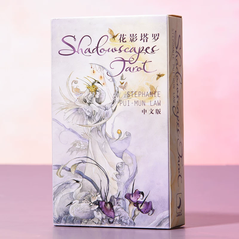 Таро Shadowscapes (Flower Shadow) — полный набор для начинающих, сумка и цветной гид