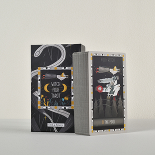 初学者维特伟特教程正版 Folk 韦特 Witch 女巫民间