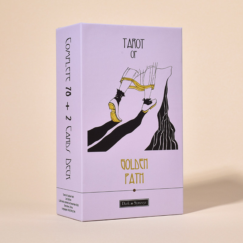 黄金之路塔罗Tarot of Golden Path初学者维特伟特教程正版韦特