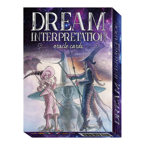正版进口梦境解析神谕卡Dream interpretation oracle cards桌游