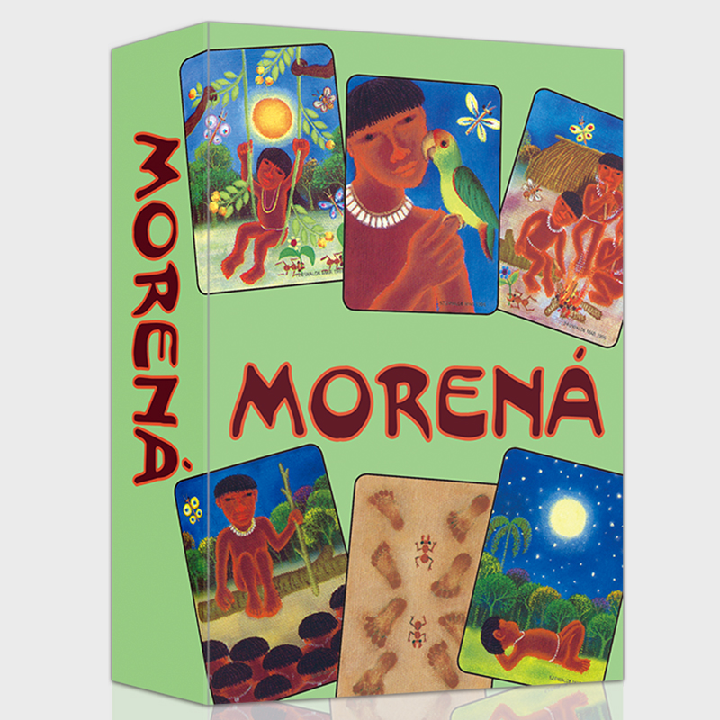 OH卡牌欧卡牌MORENA-土著卡Cards