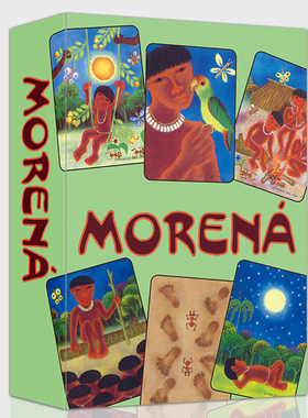 OH卡牌欧卡牌MORENA-土著卡Cards潜意识投射卡心灵图卡拓展