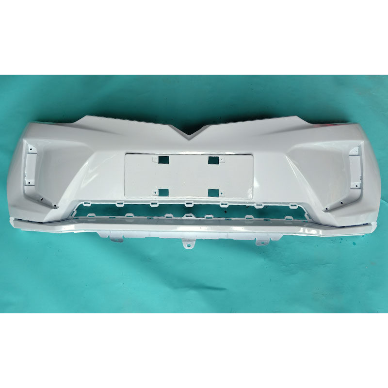 雷丁d80电动汽车轿车前保险杠 前杠 雷丁d80电动四轮车前护板前脸