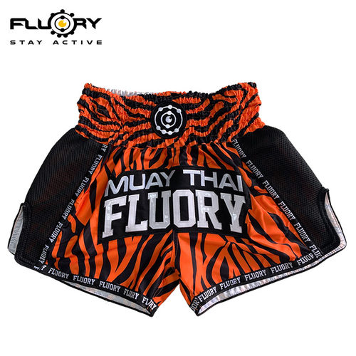 FLUORY火垒泰拳拳击短裤训练