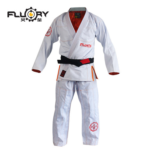 FLUORY火垒 巴西柔术道服 男女BJJ GI休闲成人专业柔道服 2025新