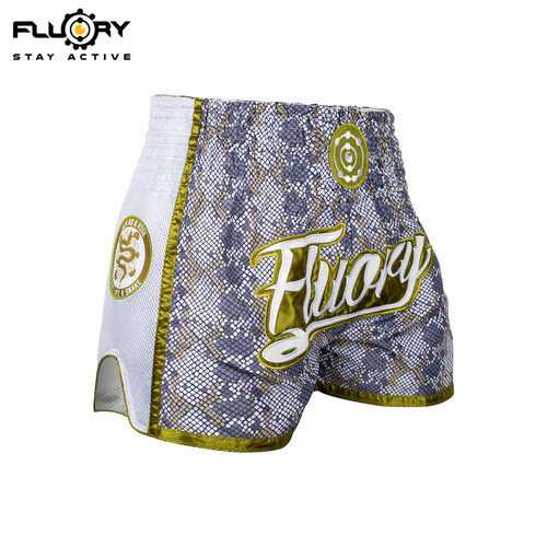 fluory比赛泰拳裤子训练服短裤
