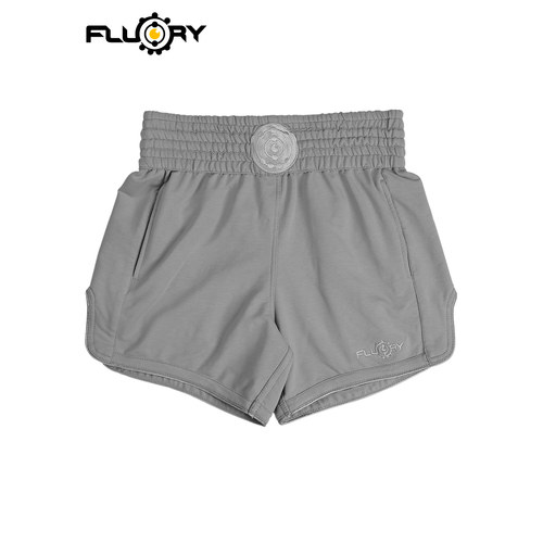 FLUORY火垒拳击短裤泰拳短裤训练服格斗裤运动休闲散打裤衩男女款