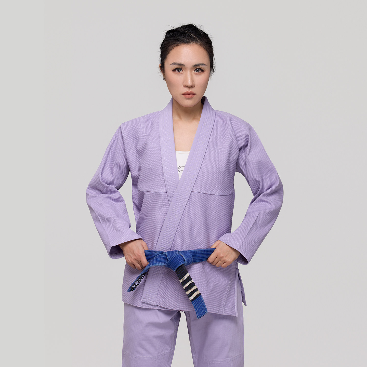 FLUORY巴西柔术道服女款BJJ图片