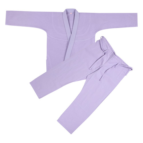 FLUORY巴西柔术道服柔道服女款光板柔术服BJJ柔道训练服