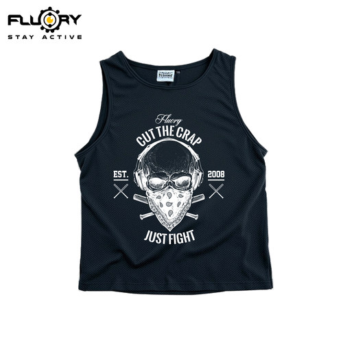 FLUORY儿童拳击泰拳训练背心
