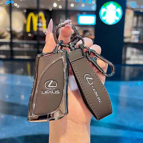 适用于雷克萨斯es300h钥匙套2025款es200/RX300/350h/LX700壳包扣