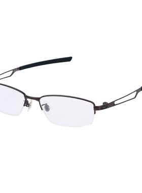 奥克利半框近视眼镜架HALFTRACK OX3137男女士运动防滑运动款方框