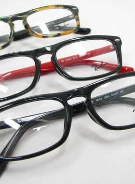 雷彭板材近视眼镜框眼镜架RB5238A钉仔复古亚洲款高鼻托时尚男女