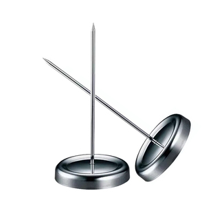 酒吧聚采 不锈钢加厚版 单插 单据插 插单器 酒吧出品单插 吧台用