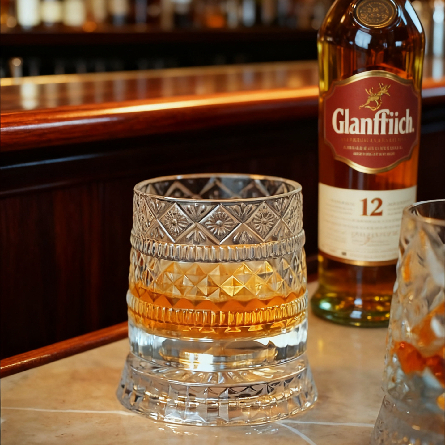 格兰菲迪旋转酒杯麦卡伦威士忌杯