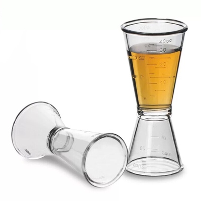透明盎司杯调酒双头量杯带刻度