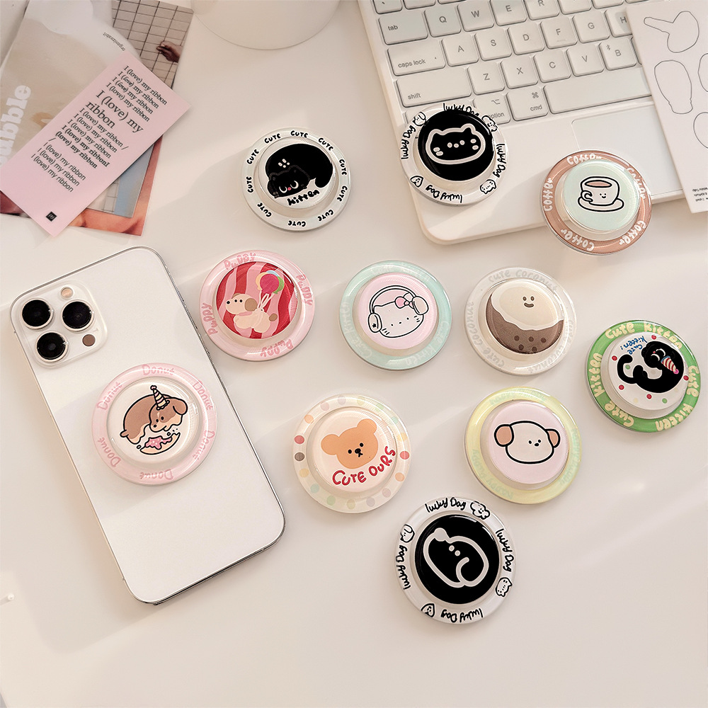 趣味小动物头像MagSafe磁吸支架
